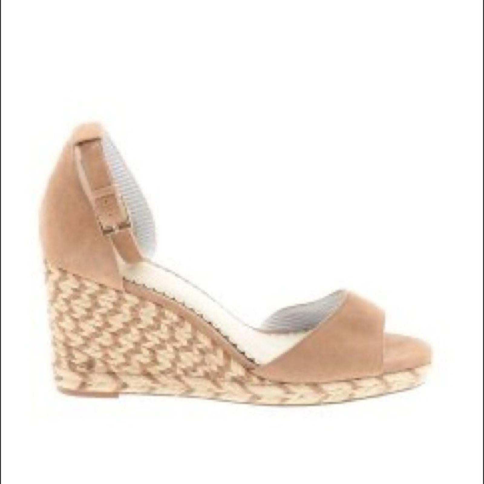 1901 Espadrilles Ankle Strap Sandals, Size 11 New in Box