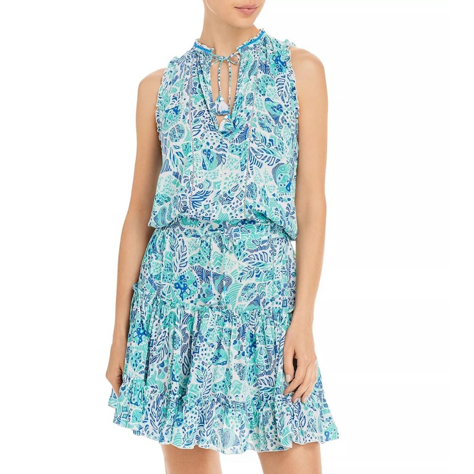 Poupette St. Barth Clara Sleeveless Mini Dress, Revolve* Size M New w/Tag