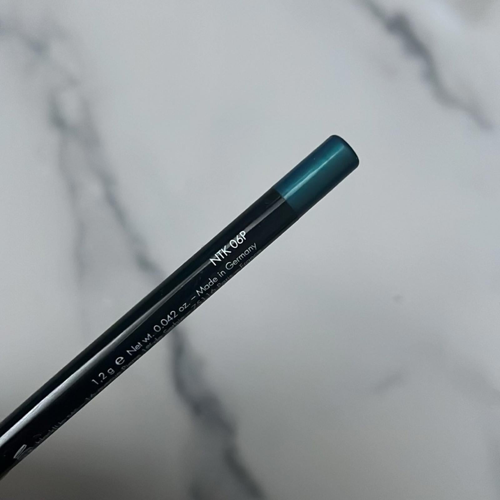 Black | Up Paris NO TRANSFER 12hr Wear Waterproof Smoky Matte Pencil, NTKP Teal