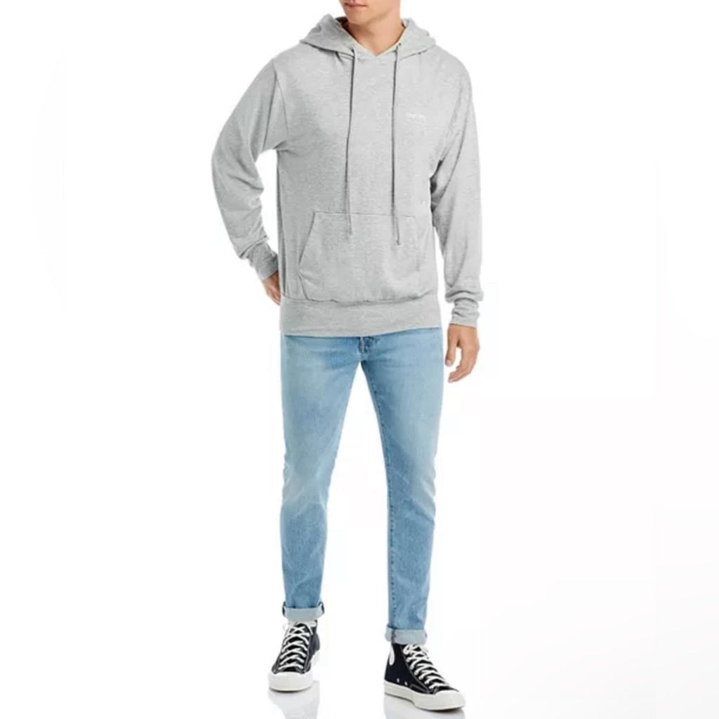 Bloomie's Unisex Rainbow Logo Hoodie in Heather Grey, Size M New w/Tag $98