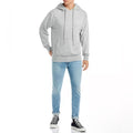 Bloomie's Unisex Rainbow Logo Hoodie in Heather Grey, Size M New w/Tag $98