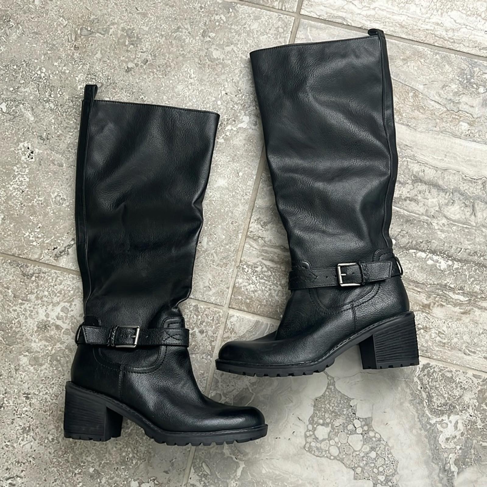 Zodiac Georgia Knee-High Riding Boots in Black Size 11 NEW Retail $189 SOLD OUT!