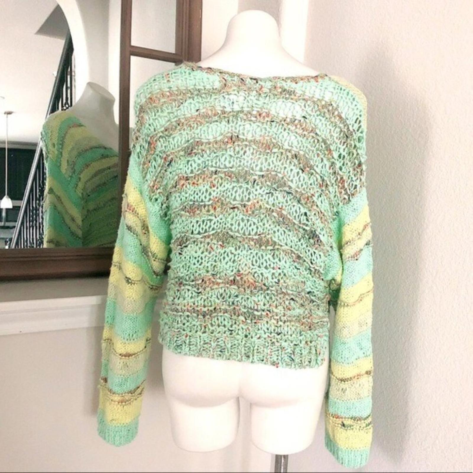 Free People Sugared Mint Lake Life Pullover, Size XS New w/Tag