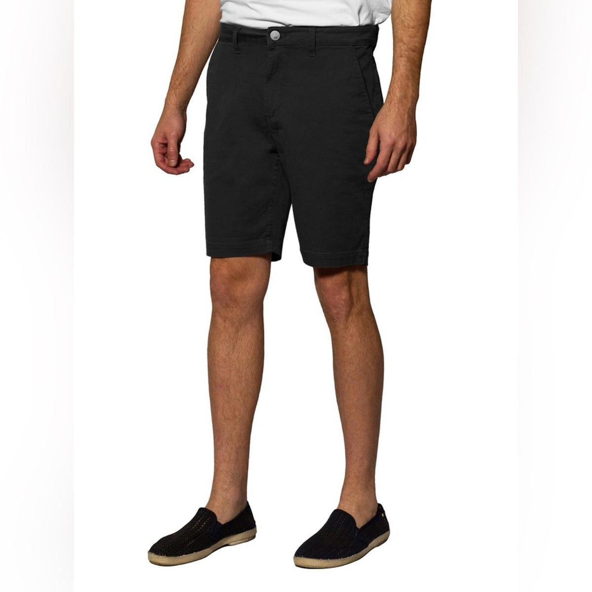 Monfrère Cruise Chino Shorts in Black, Size 30 New w/Tag Retail $168