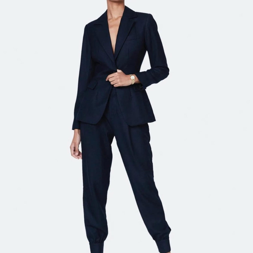Billie the Label Jamie Blazer in Midnight, Size XS NEW w/Tag