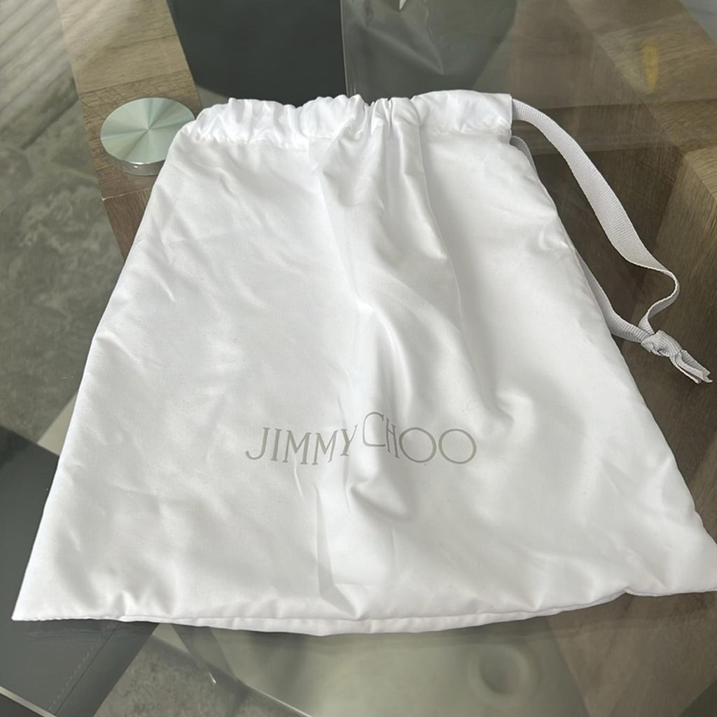 NEW Jimmy Choo Bonny All-Over Crystal Mini Top Handle Bag, New w/Tag in Box