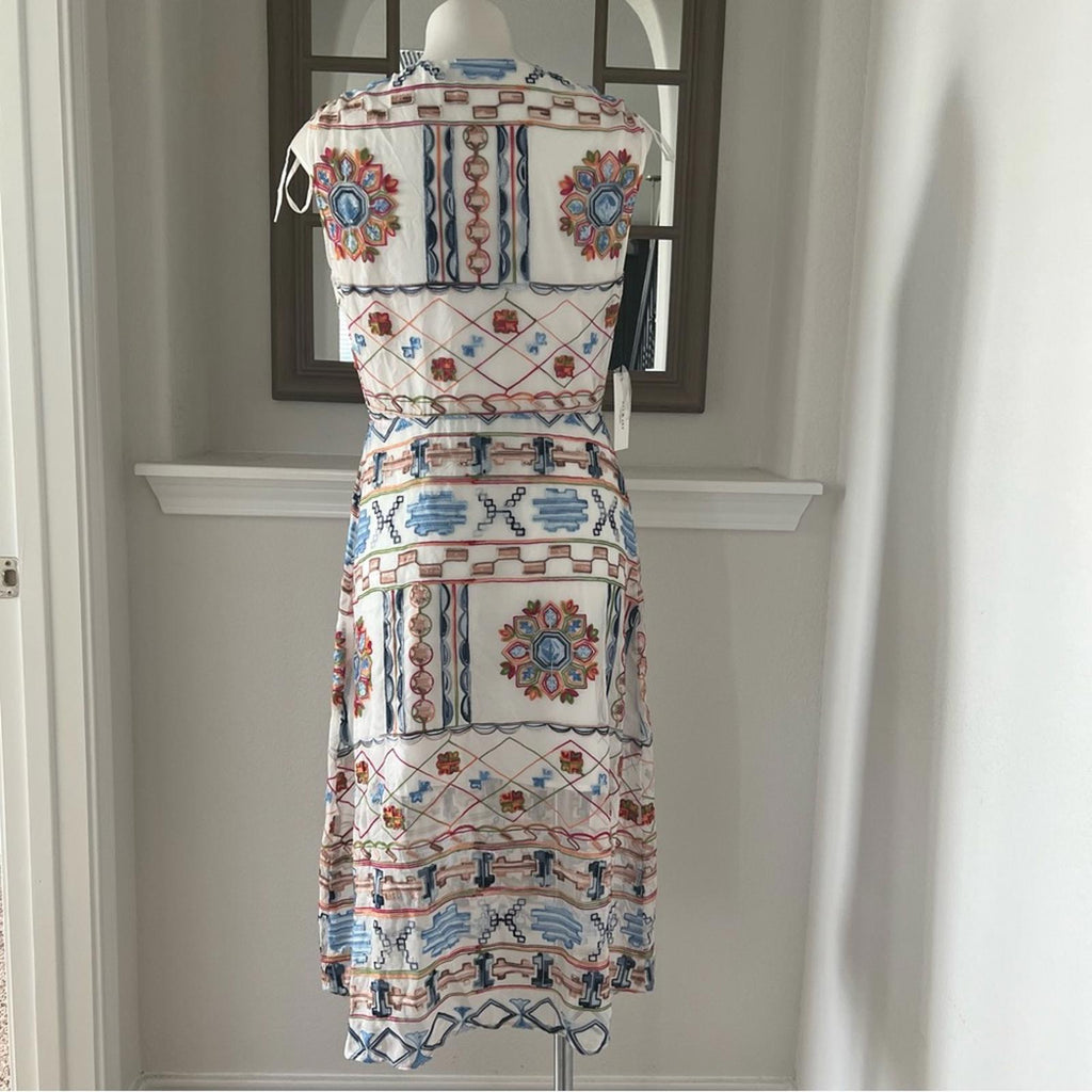 Ali+Jay Embroidered Midi Dress, Size L New w/Tag Retail $148