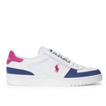 Polo Ralph Lauren Court Leather-Suede Sneakers in White Size 9, New SOLD OUT!