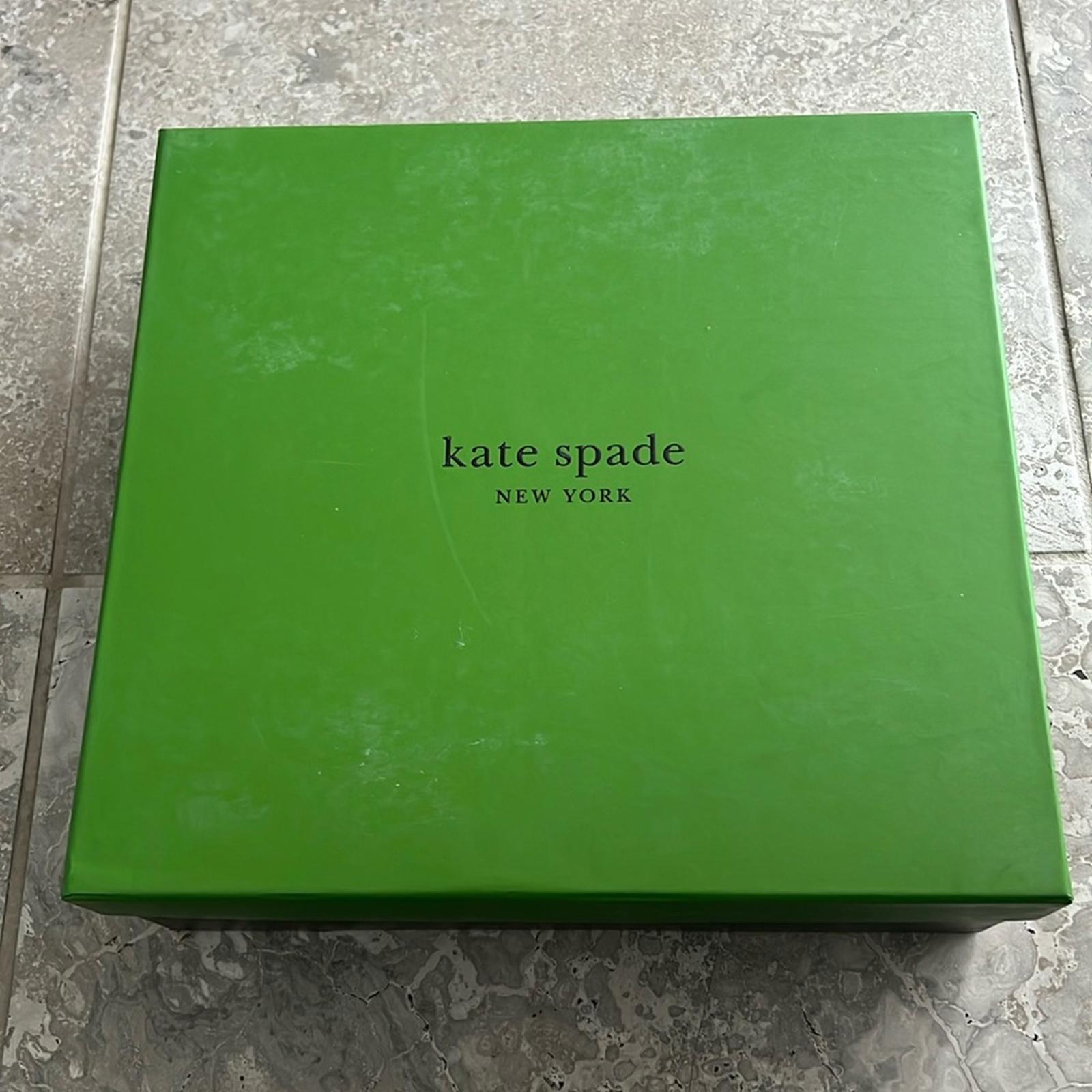 Kate Spade Knott Zip Booties, Light Fawn Pebble Calf Leather Size 11 New in Box