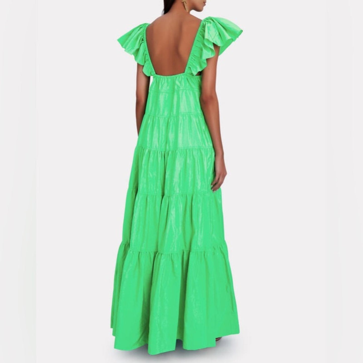A.L.C. Luca Ruffled Sleeve Tiered Dress, Size 4 New w/Tag Retail $695 SOLD OUT!