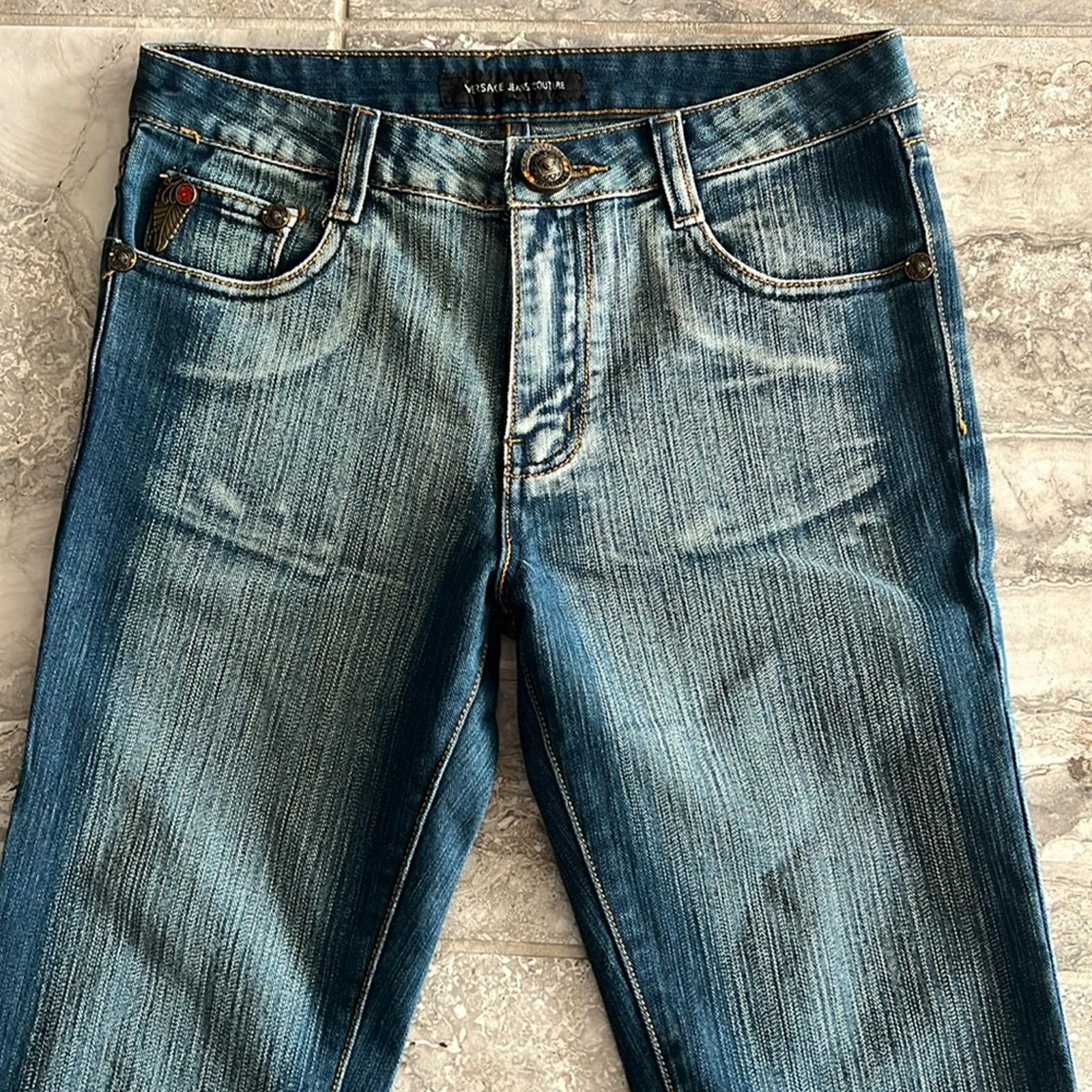 Versace Jeans Couture Jeans in Blue, Size 30 EXCELLENT!