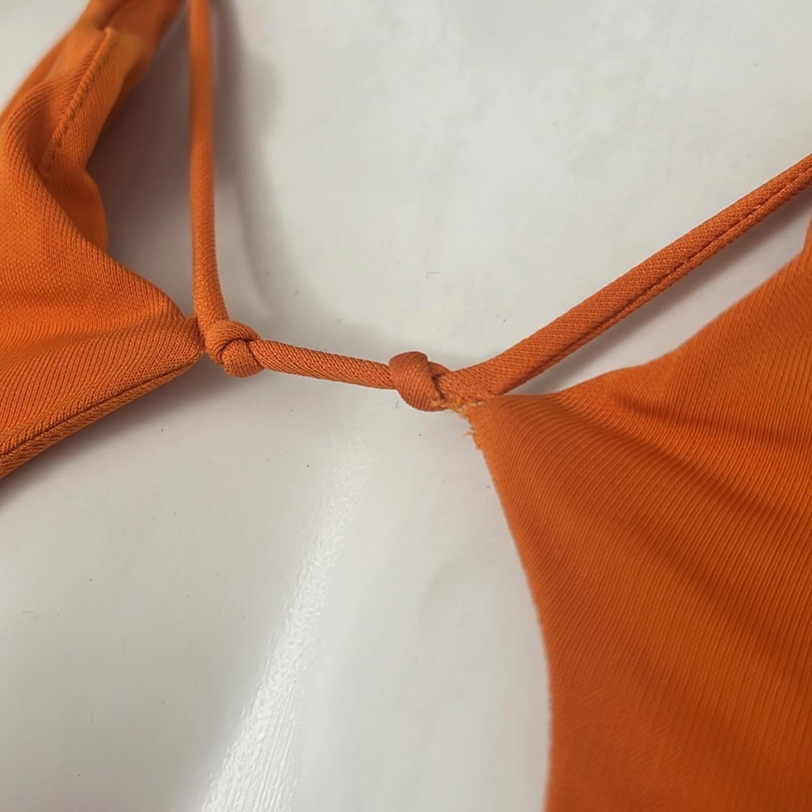 Victoria Beckham Dress in Burnt Orange, Size UK8 US4 Retail $1350