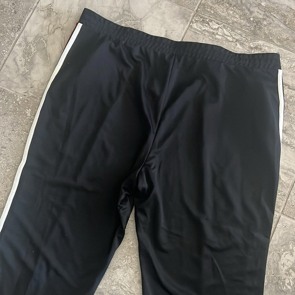 Wild Fable Black High-Rise Track Pants w/Zippered Slits, Size 3X New w/Tag