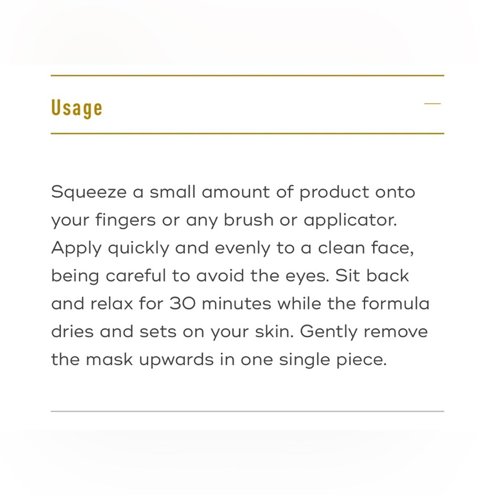 ACEOLOGY Detoxifying Treatment Mask Size 65ml / 2.19 fl oz