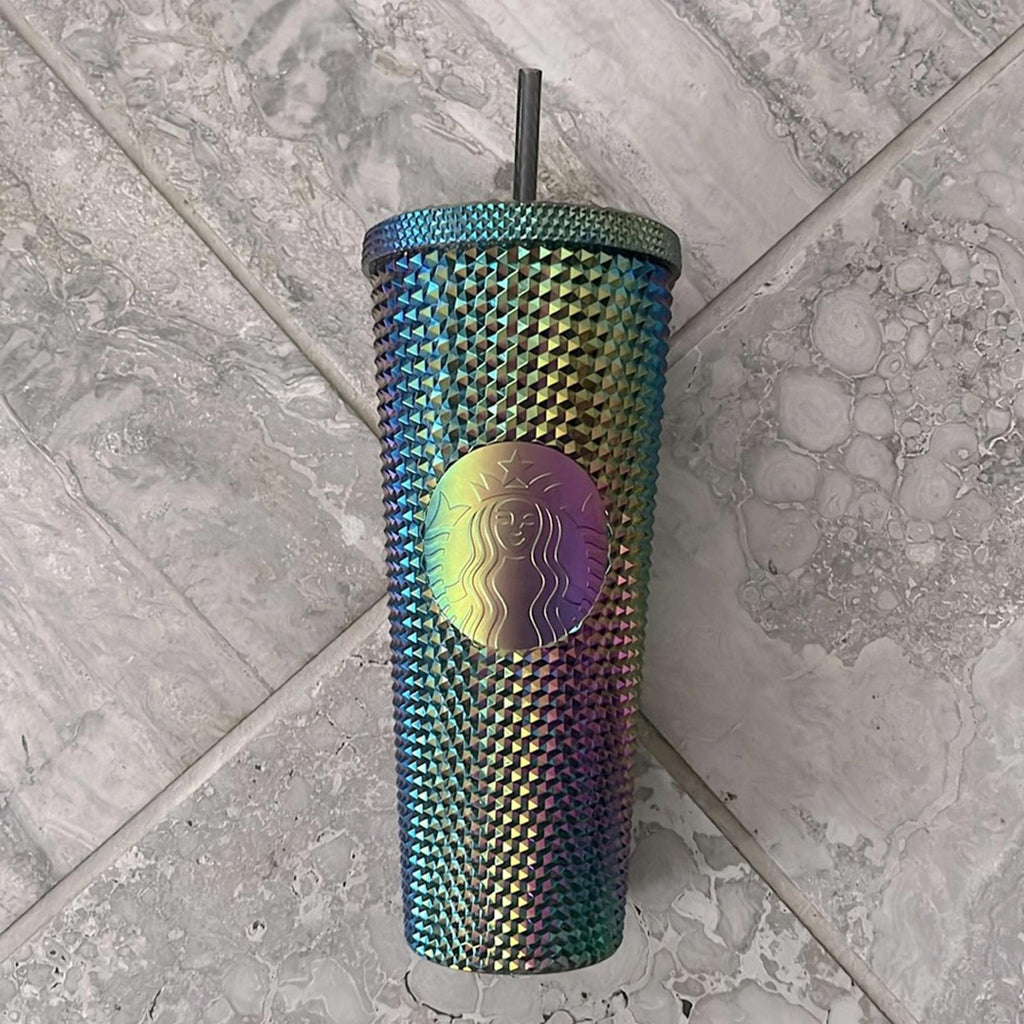 Starbucks Cup with Lid & Straw, New with Tag