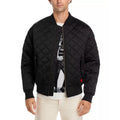 HUGO Bonod Quilted Bomber Jacket in Black, Size XL New w/Tag $445