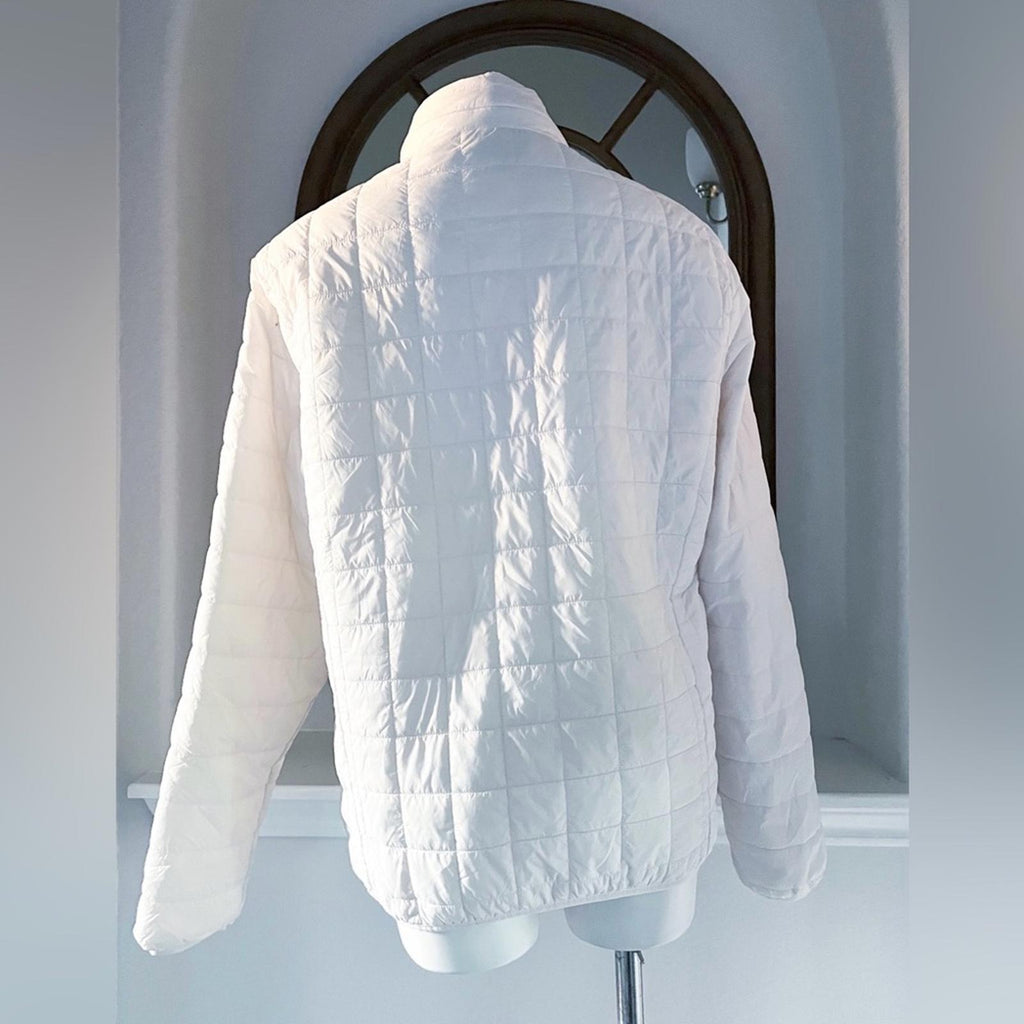 Microsoft Rainier PrimaLoft Eco Full Zip Jacket w/Concealed Stowaway Hood Size M