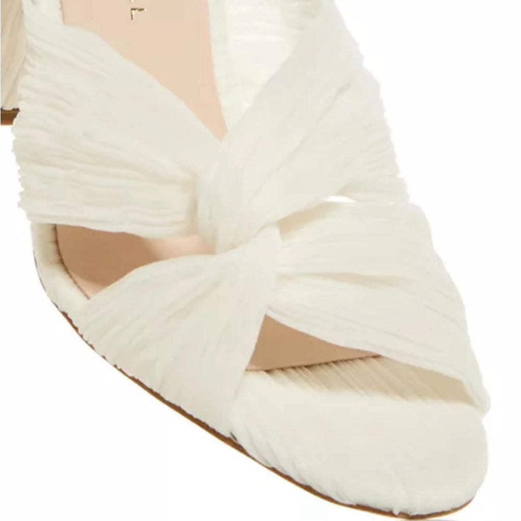 Loeffler Randall Reed High Heel Pleated Sandals, Size 11 New in Box