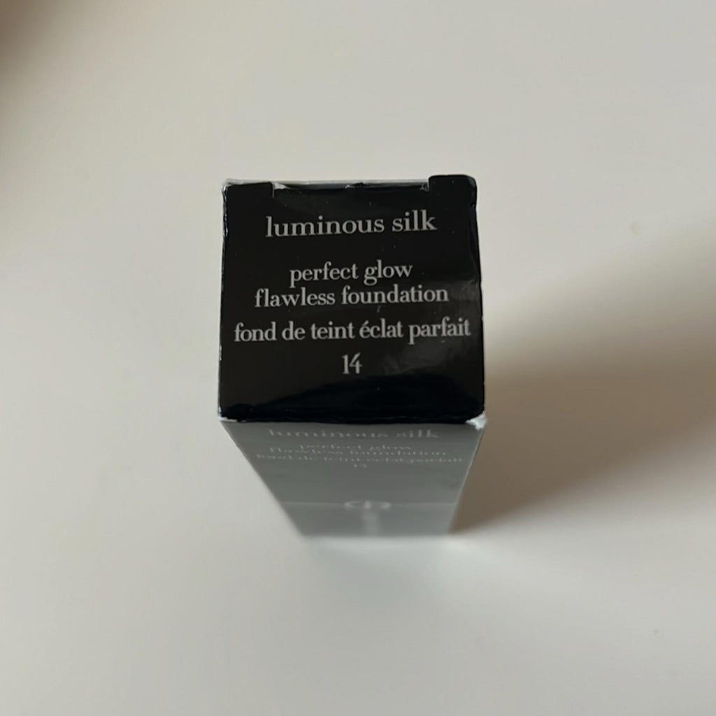 Giorgio Armani Luminous Silk Perfect Glow Flawless Foundation #14 Very Deep NWT