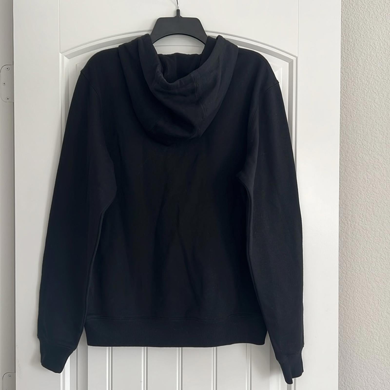 Richer Poorer Men's Recycled Fleece Hoodie in Black, Size S New w/Tag