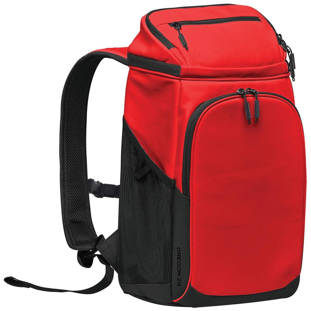 Stormtech Red/ Black Oregon 24 Cooler Backpack, New w/Tag
