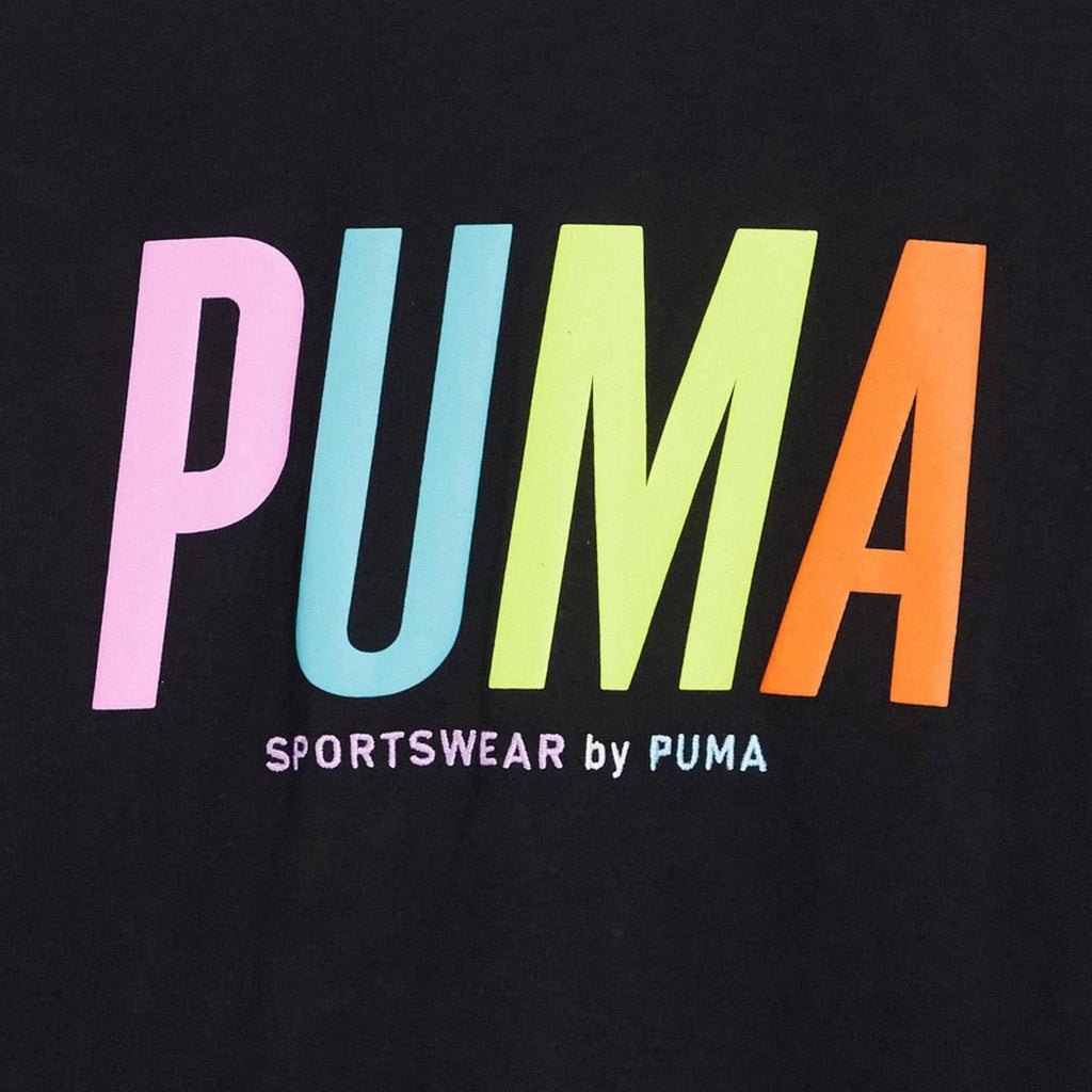 Puma SWXP Graphic Tee in Black, Size S New w/Tag SOLD OUT!