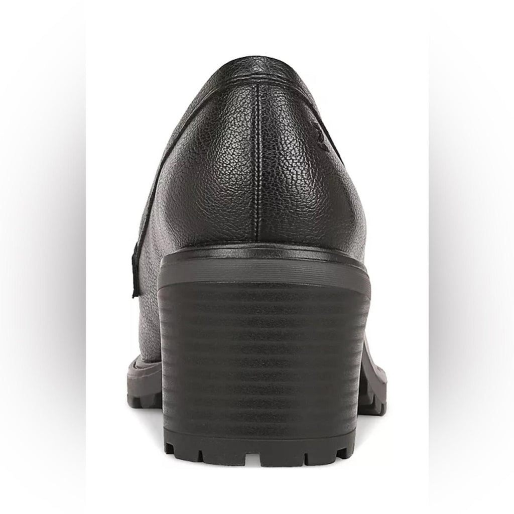 Zodiac Gemma Hardware Lug Sole Loafers in Black, Size US11 EU42 UK9 New in Box