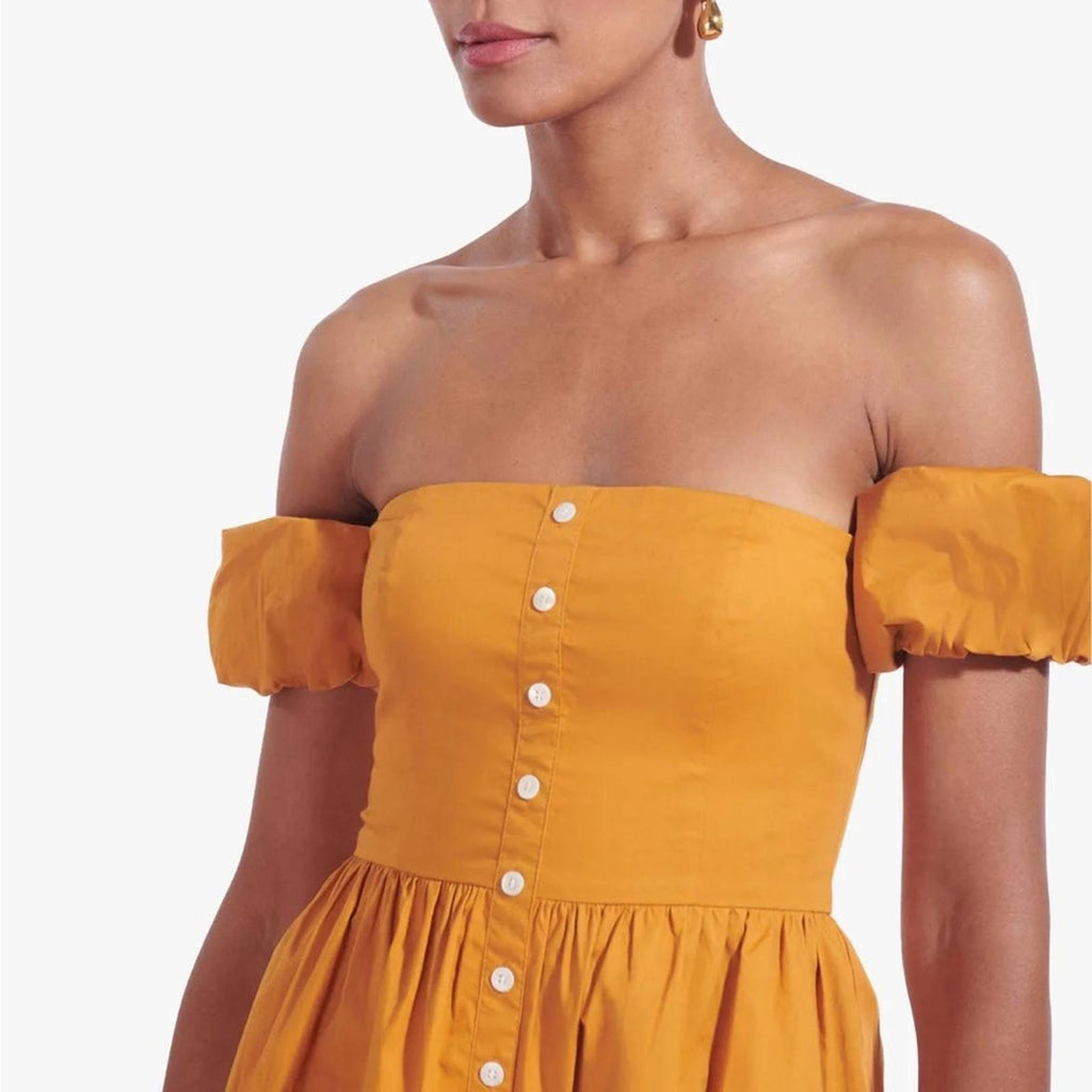NWT Staud Dresses Staud Elio Dress, Size 6 New w/Tag $245