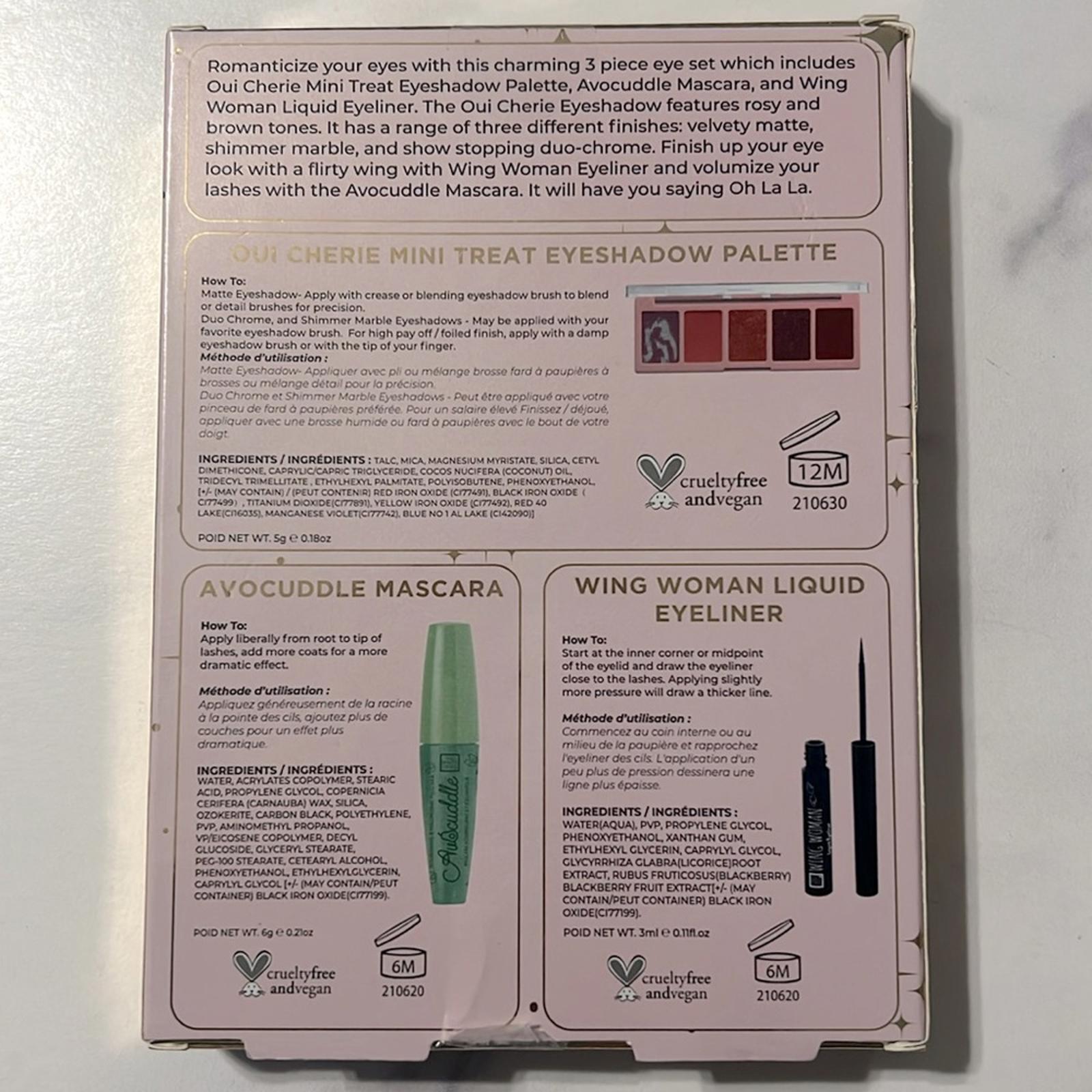 The Beauty Crop Eyes Amour Set, New in Box
