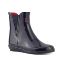Charter Club Cloudburst Outdoor Stretch Rain Boots in Navy EXCELLENT