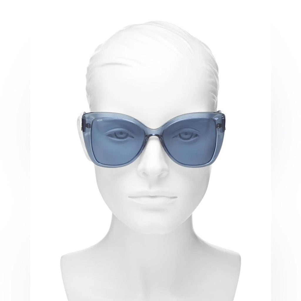 MCM Marchon Sunglasses in Light Blue, Style #MCM7246, NWT