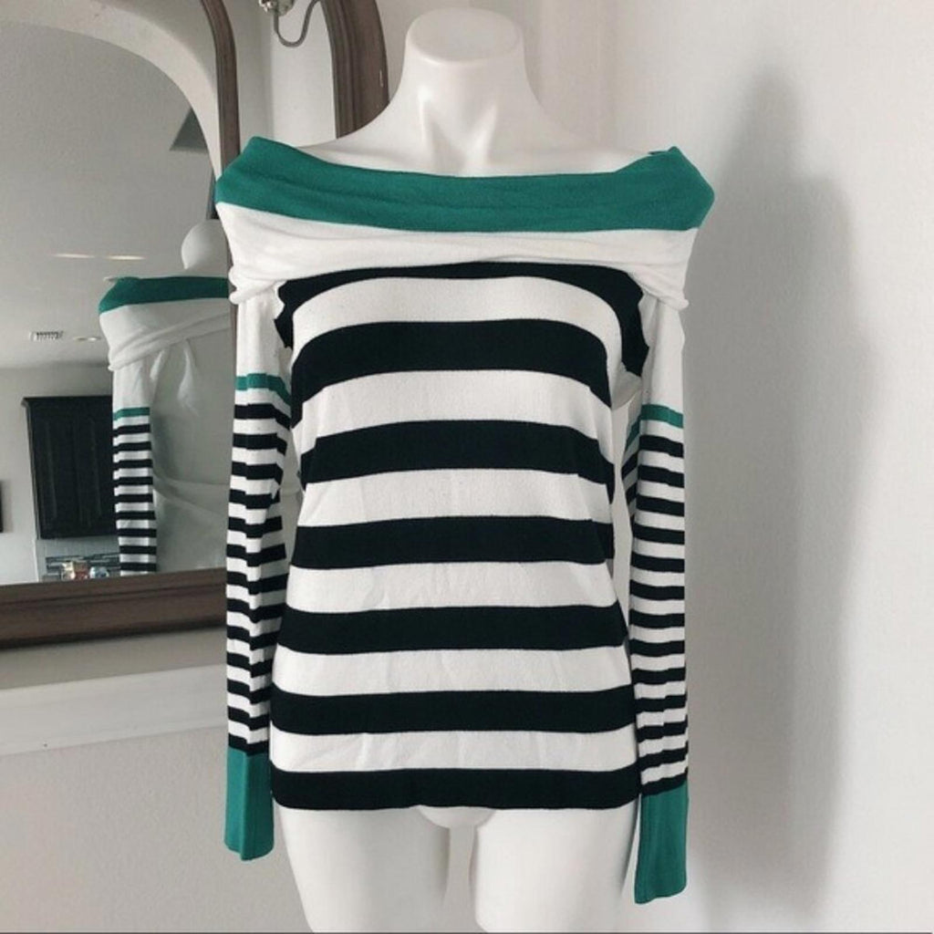 One A. Off-the-Shoulder Sweater, Size M EXCELLENT!