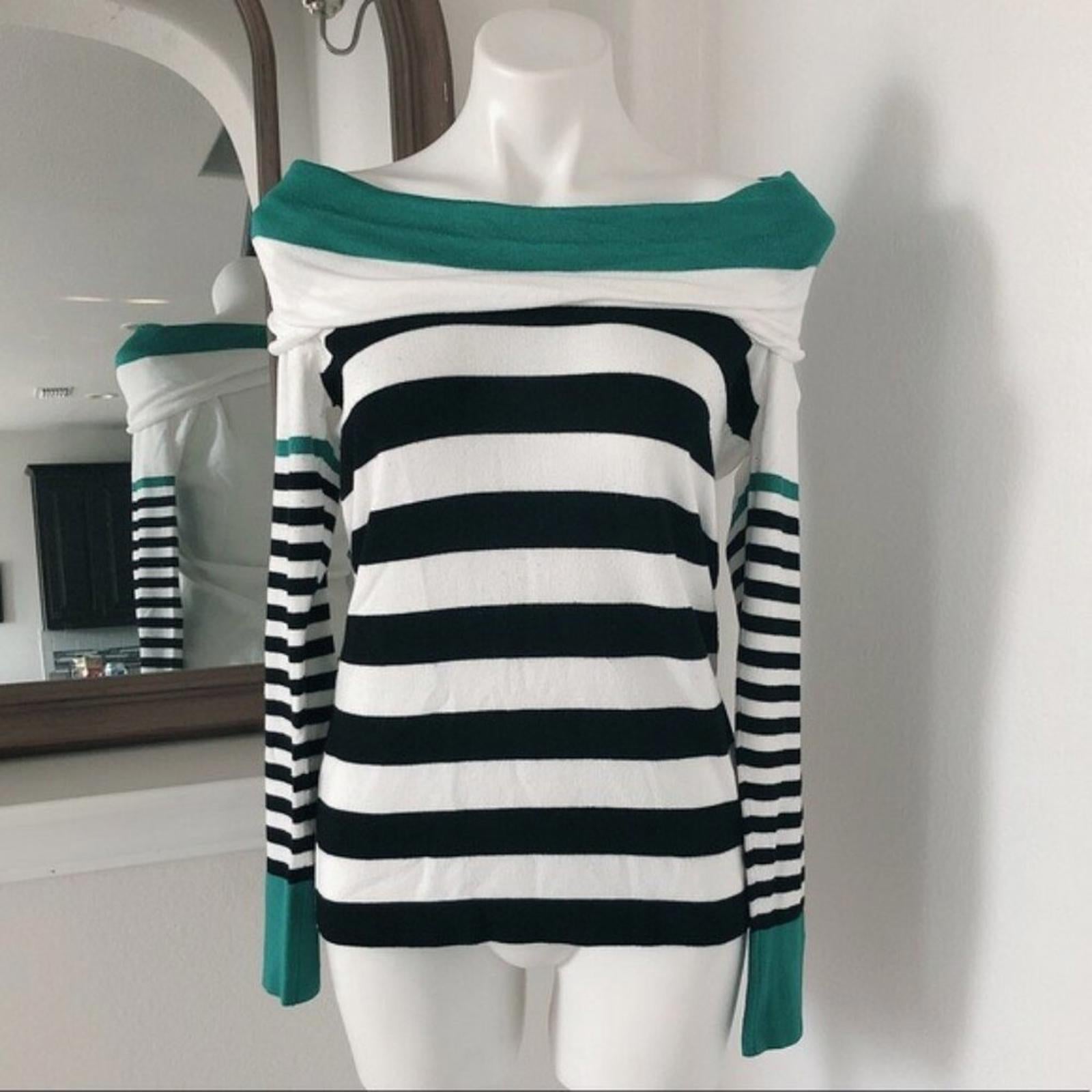 One A. Off-the-Shoulder Sweater, Size M EXCELLENT!