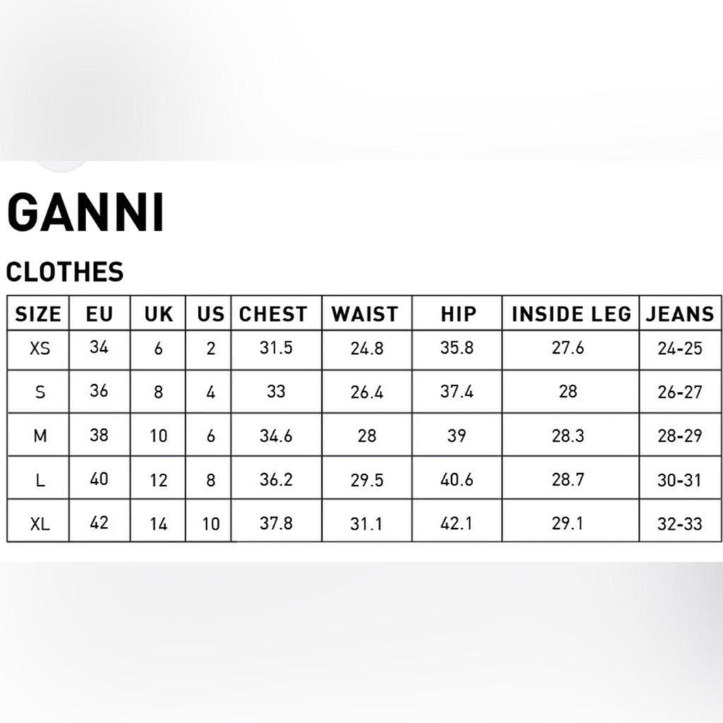 GANNI Crisscross Abstract-Printed Mesh Puff-Sleeve Midi Dress New w/Tag $445