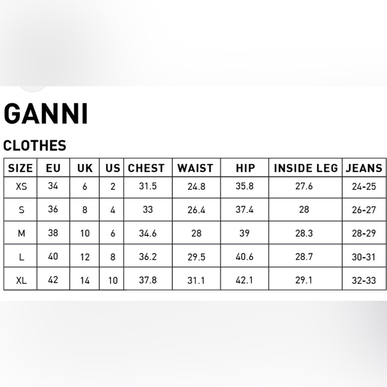 GANNI Crisscross Abstract-Printed Mesh Puff-Sleeve Midi Dress New w/Tag $445