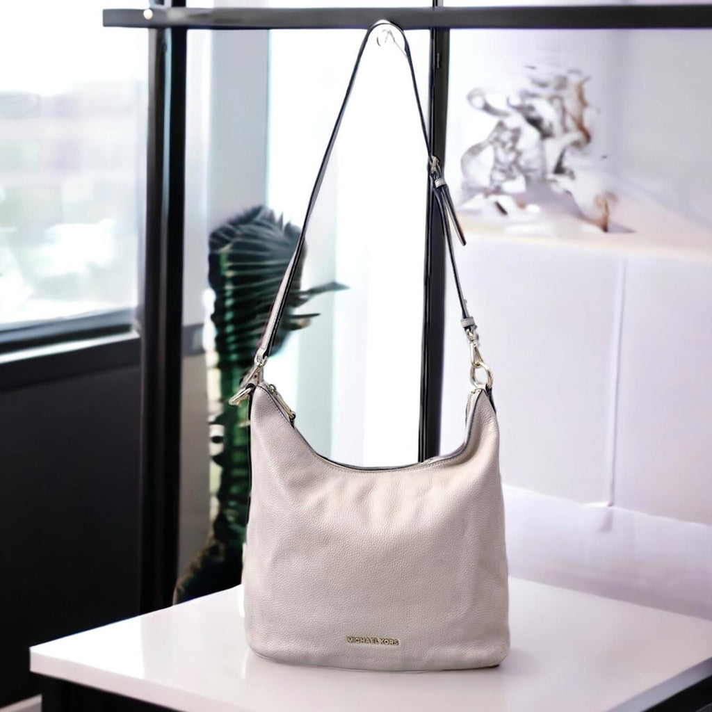 Michael Kors Lupita Hobo Bag, Blush Pink Retail $398