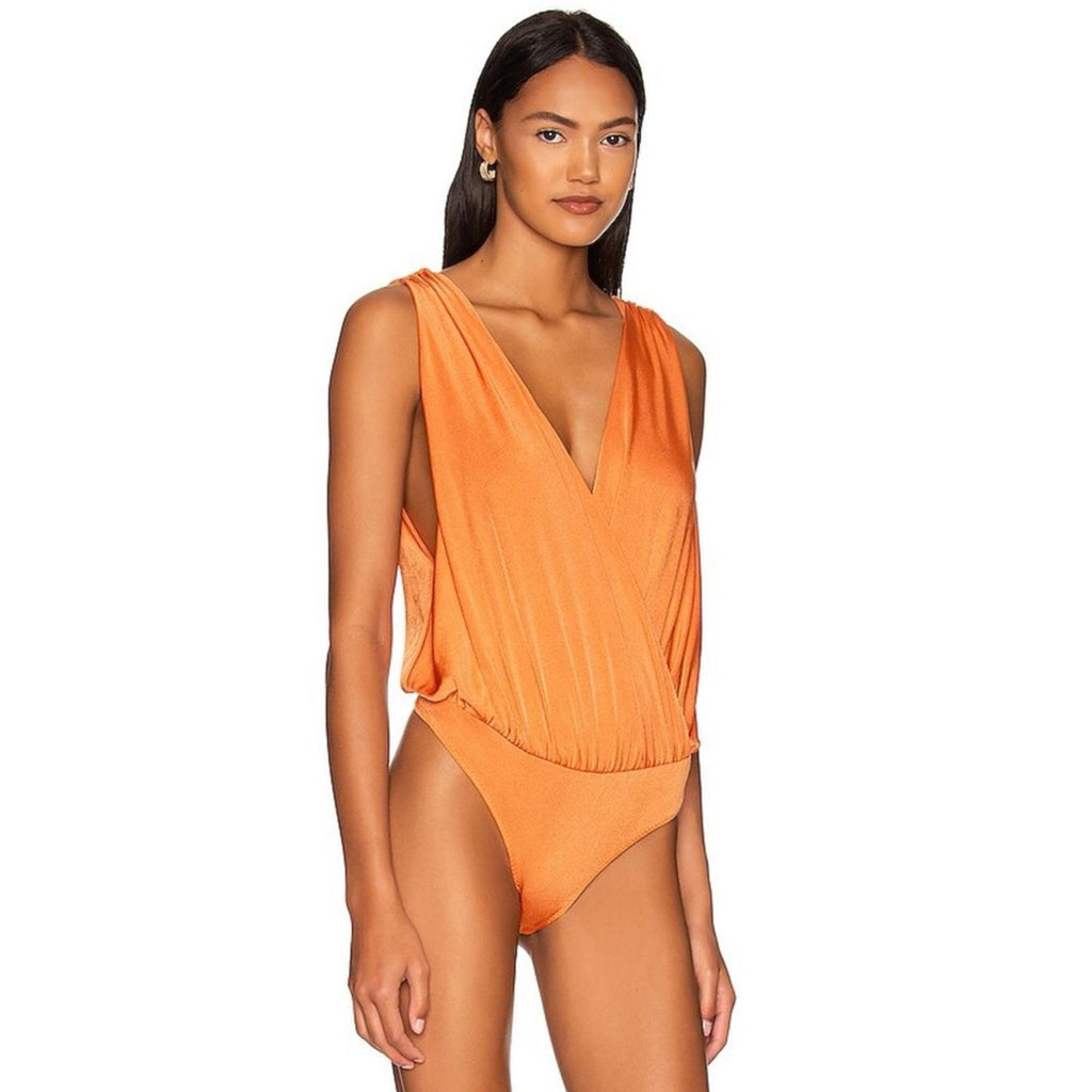 Free People Revolve Night Owl Bodysuit in Super Tropical, Size XL New w/Tag