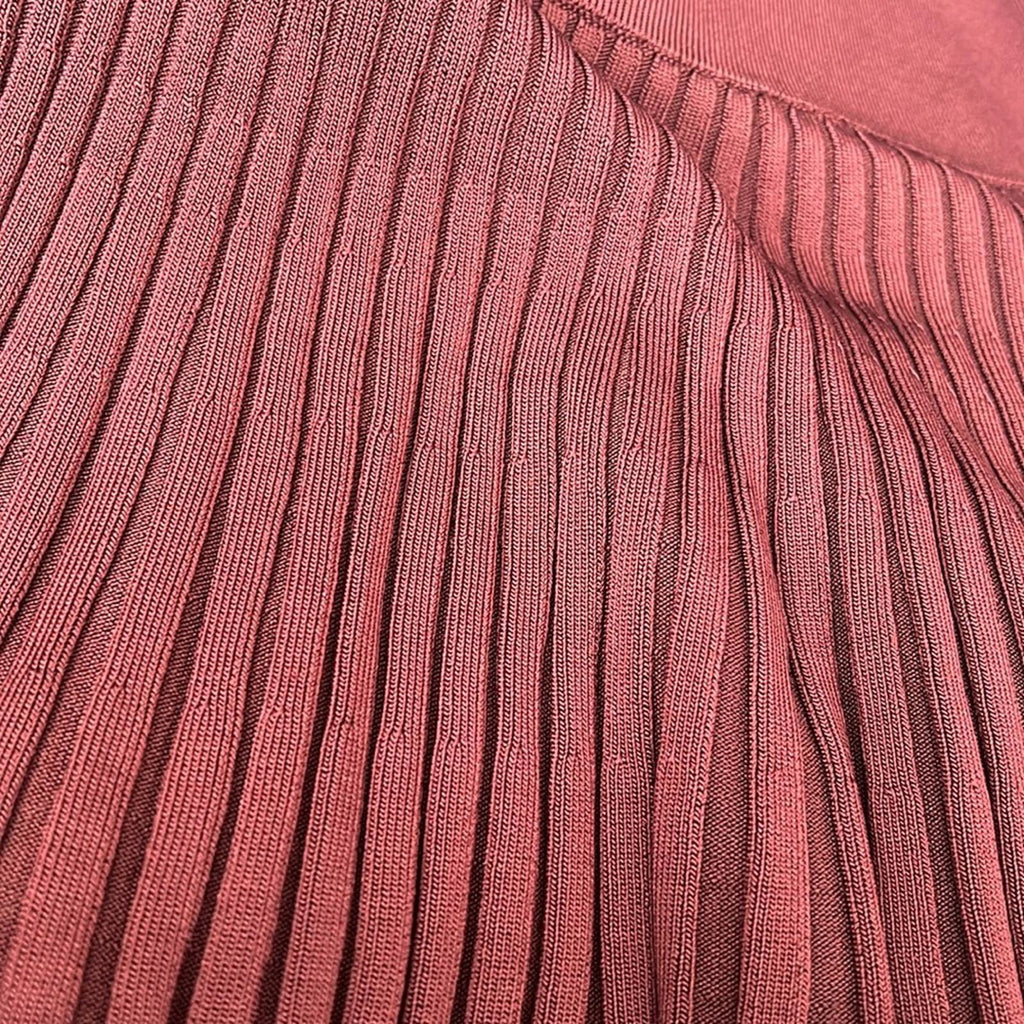 Galvan London BURGUNDY Atalanta Midi Dress, Size XL New w/Tag Retail $950