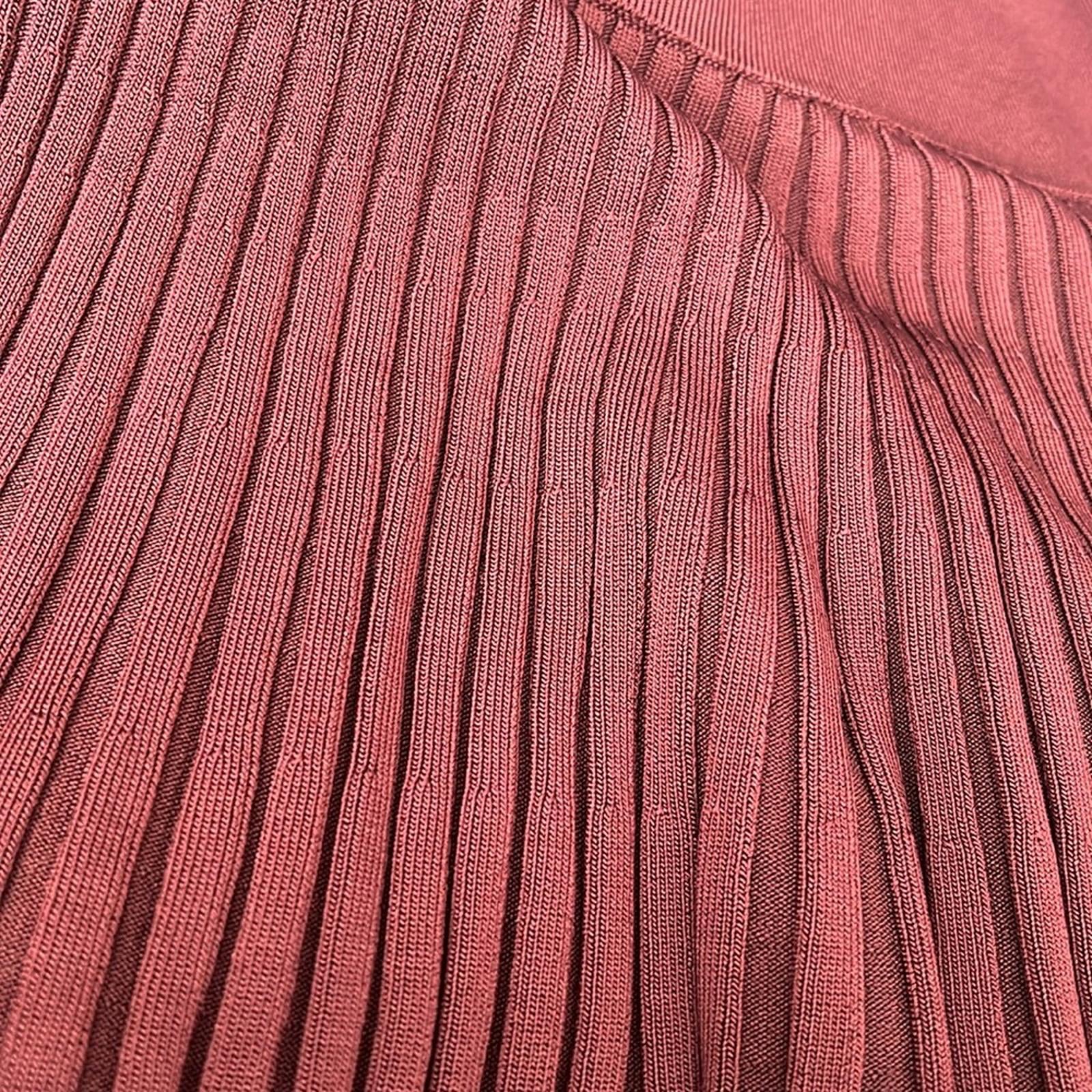 Galvan London BURGUNDY Atalanta Midi Dress, Size XL New w/Tag Retail $950
