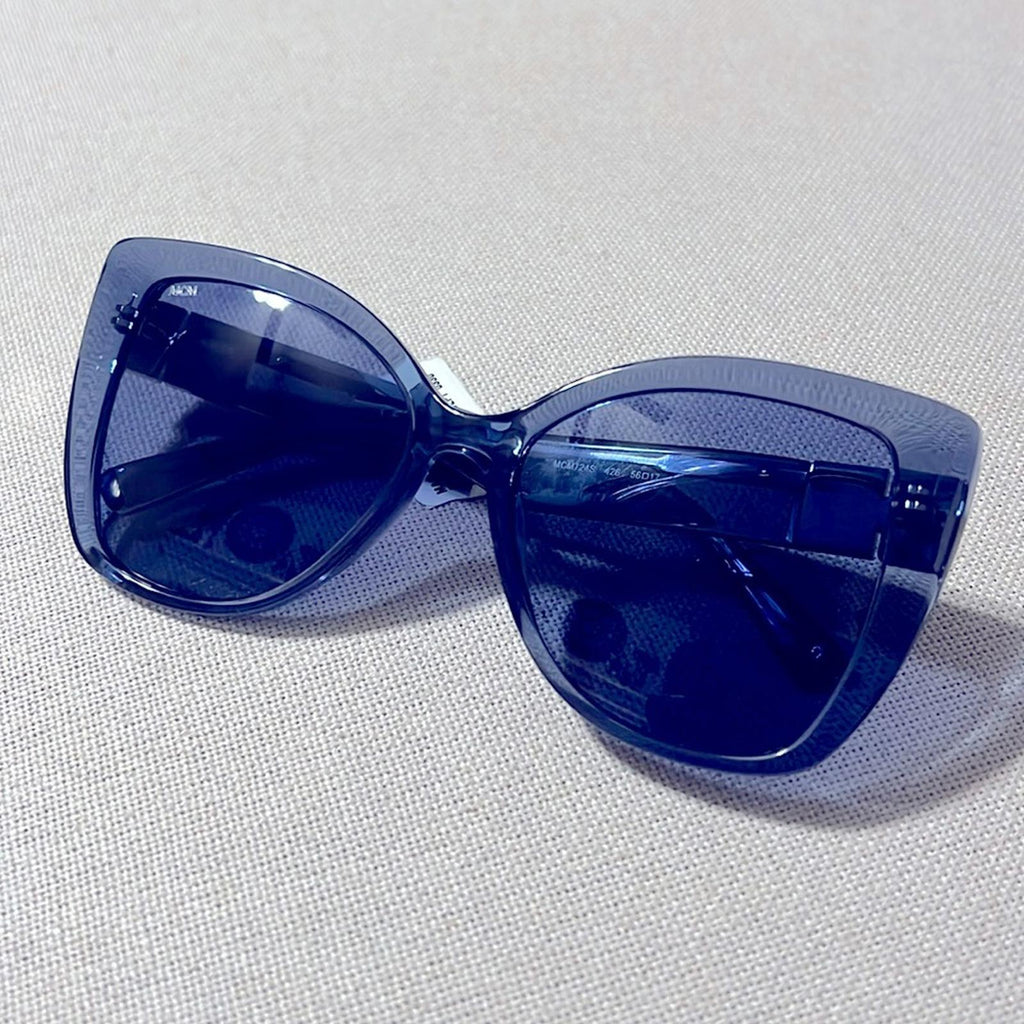 MCM Marchon Sunglasses in Light Blue, Style #MCM7246, NWT