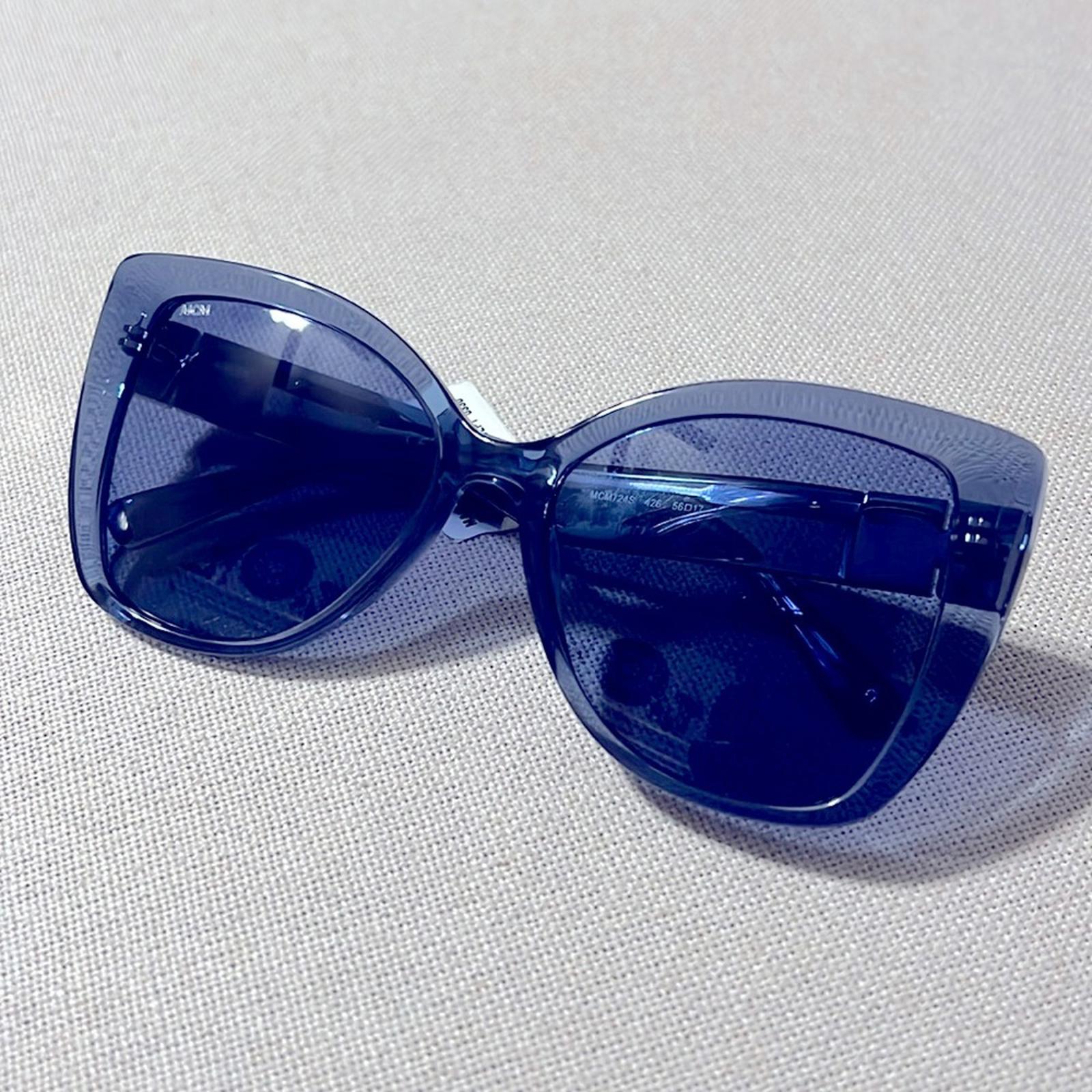 MCM Marchon Sunglasses in Light Blue, Style #MCM7246, NWT