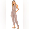 NEW Agua Bendita REVOLVE Python Josie Jumpsuit/Overall, Size 6 New w/o Tag $245