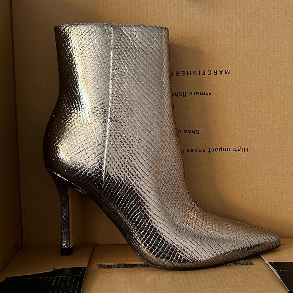 Marc Fisher LTD Kendry 2 Pointed Toe High Heel Booties, Size 6.5 New in Box $229