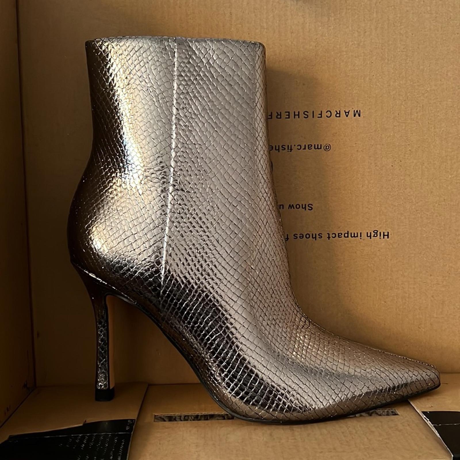 Marc Fisher LTD Kendry 2 Pointed Toe High Heel Booties, Size 6.5 New in Box $229