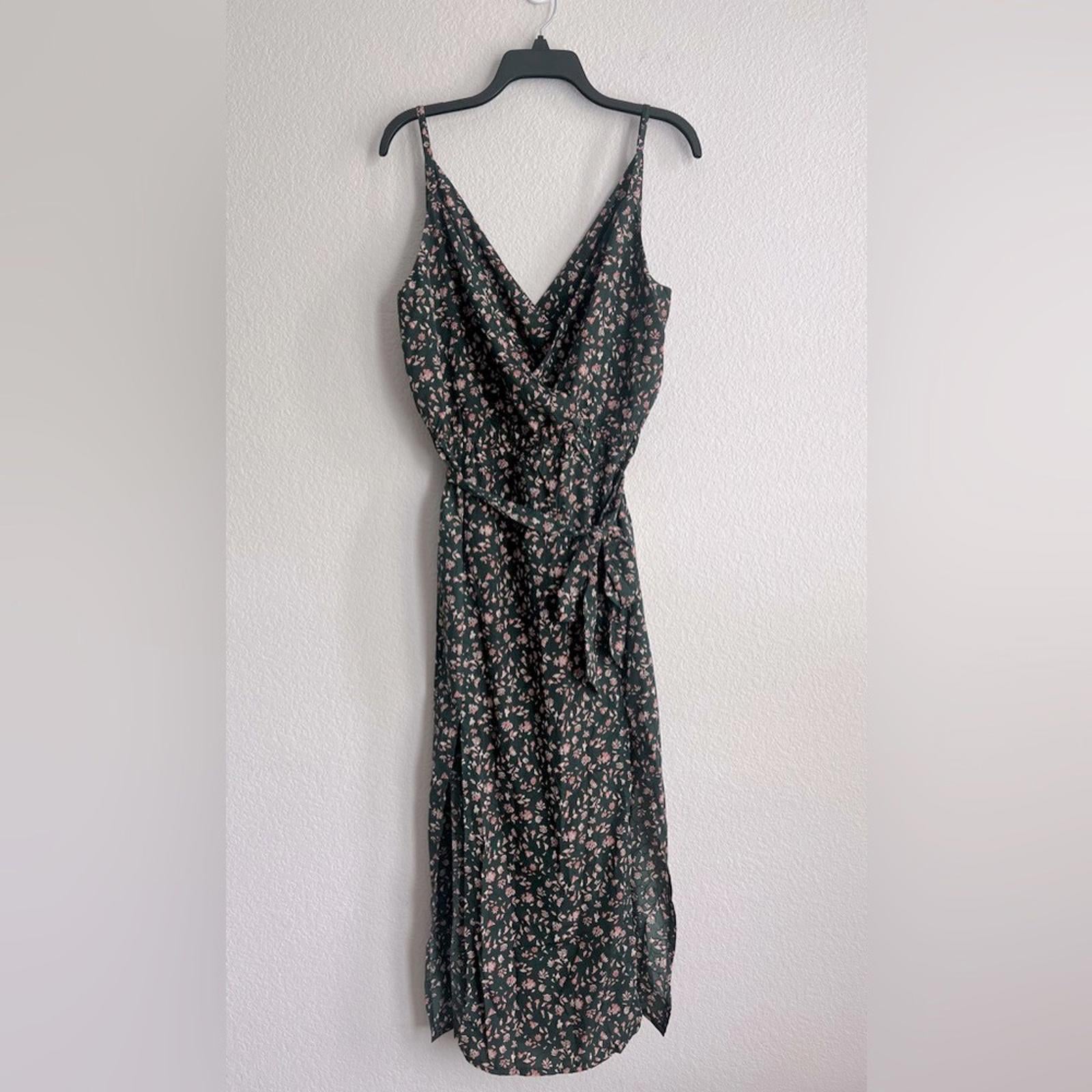 Cupshe Belted Ditsy Floral Cami Dress, Women’s Size UK M NWT