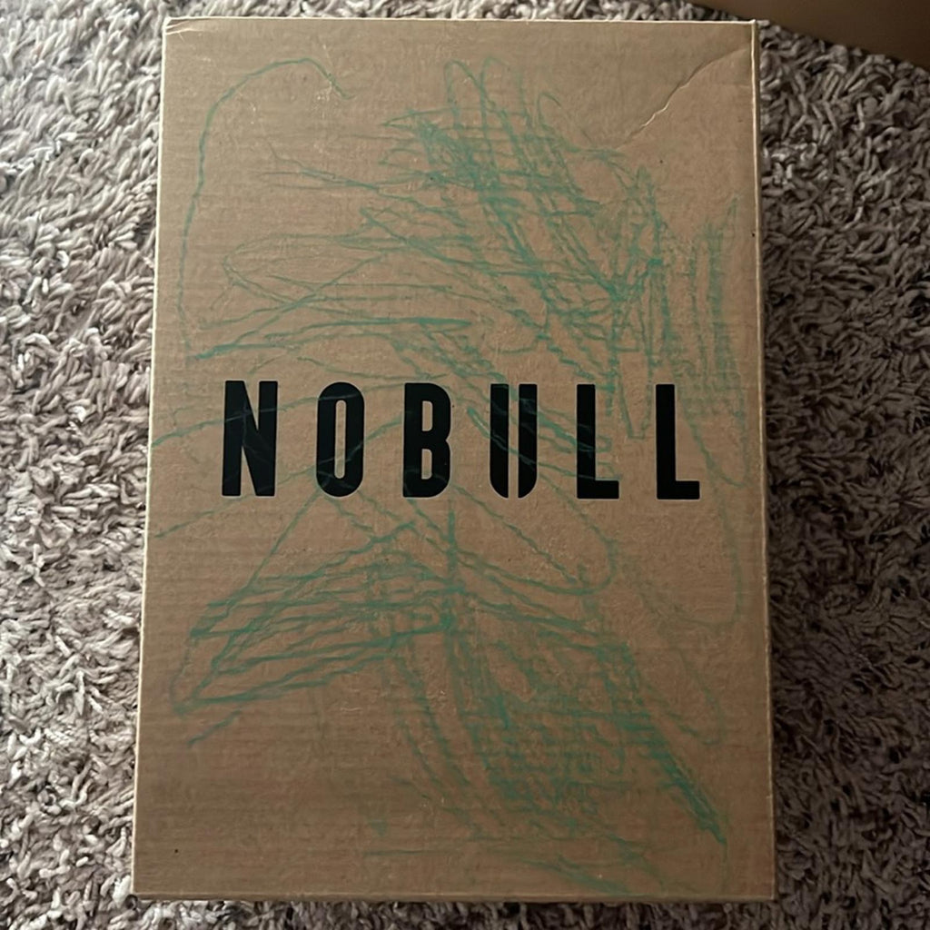 NOBULL Impact Neon Camo Sneakers SuperFabric Trainers Size 6.5 EU 37 New in Box