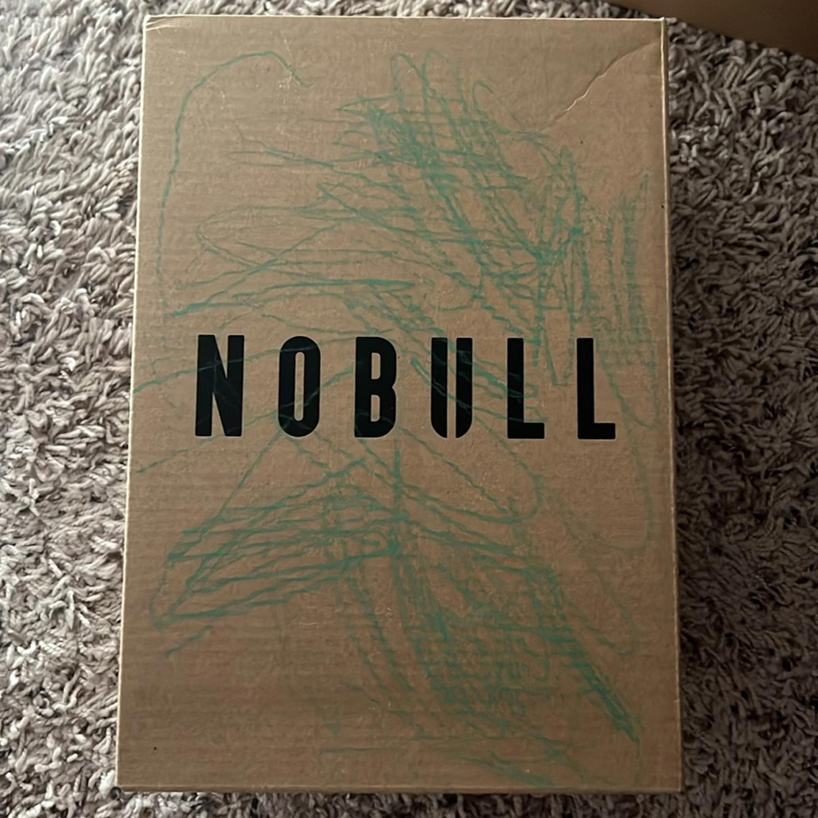 NOBULL Impact Neon Camo Sneakers SuperFabric Trainers Size 6.5 EU 37 New in Box
