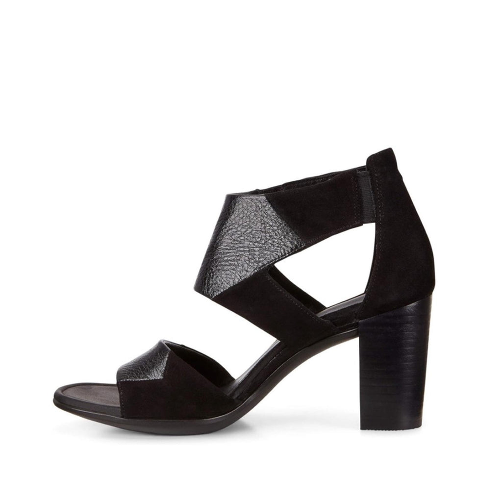 ECCO Black Shape 65 Block Sandals, Size EU 41 | US 10-10.5 New in Box