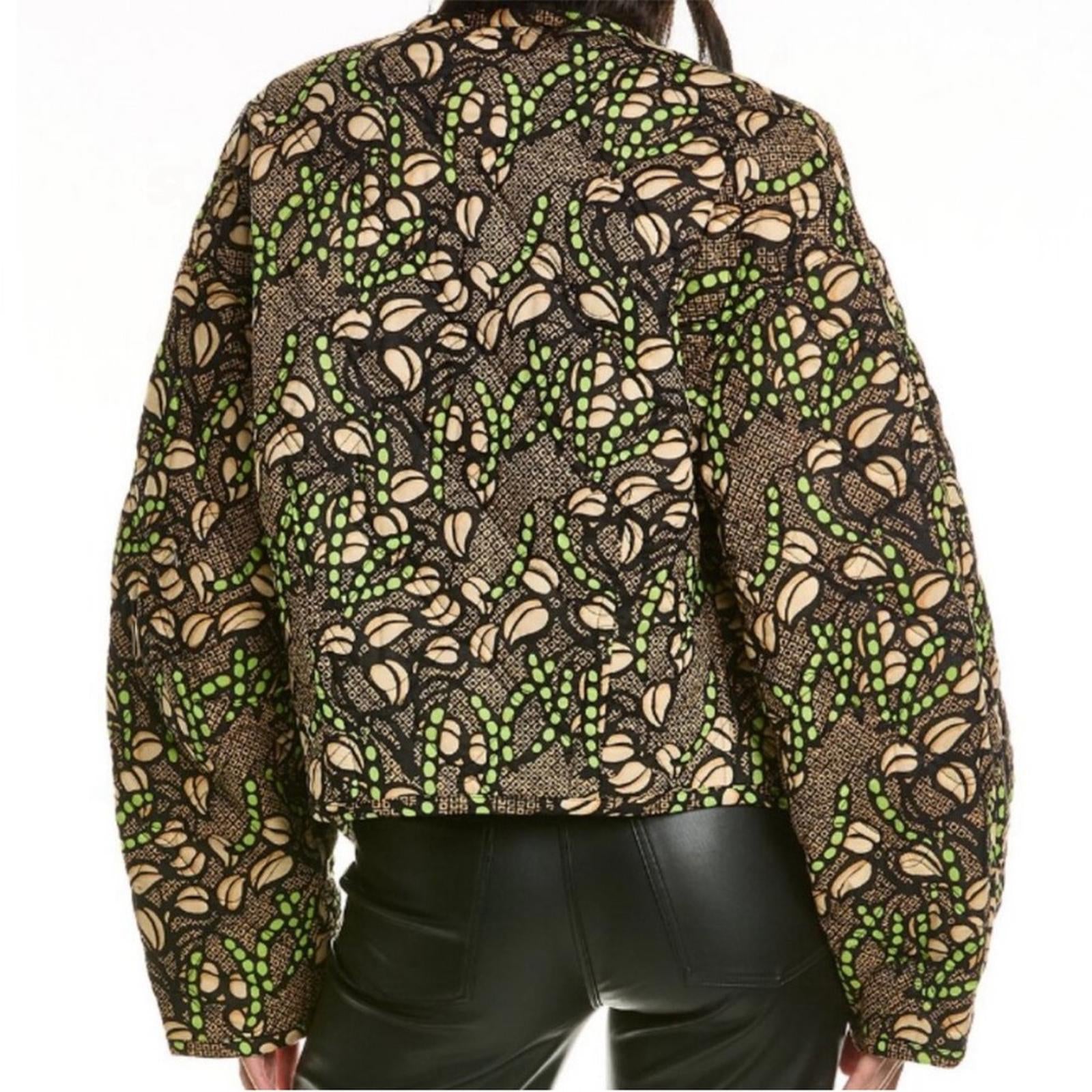 A.L.C. Emory Quilted Jacket in Brown, Size XL New with Tag, Retail $595