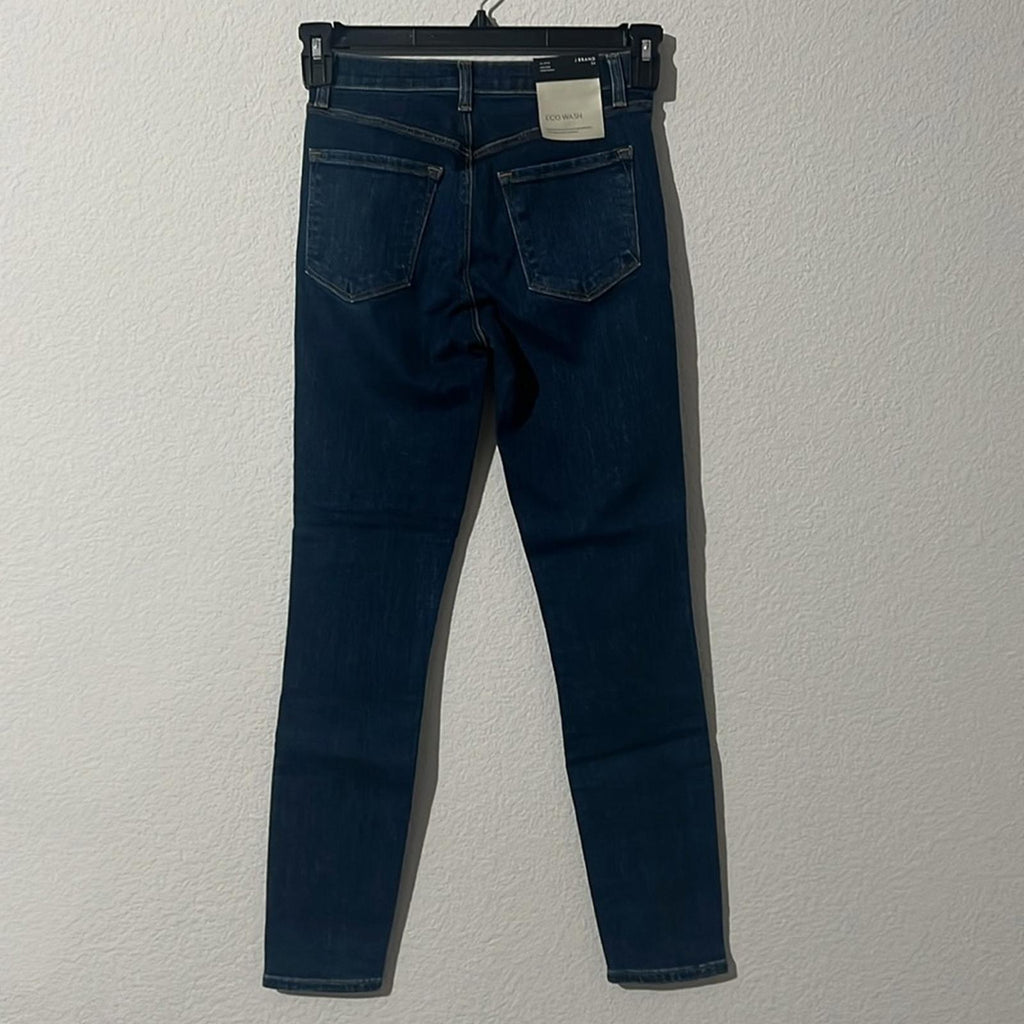 J Brand Alana High Rise Skinny Jeans in Arcade, NWT, Size 24
